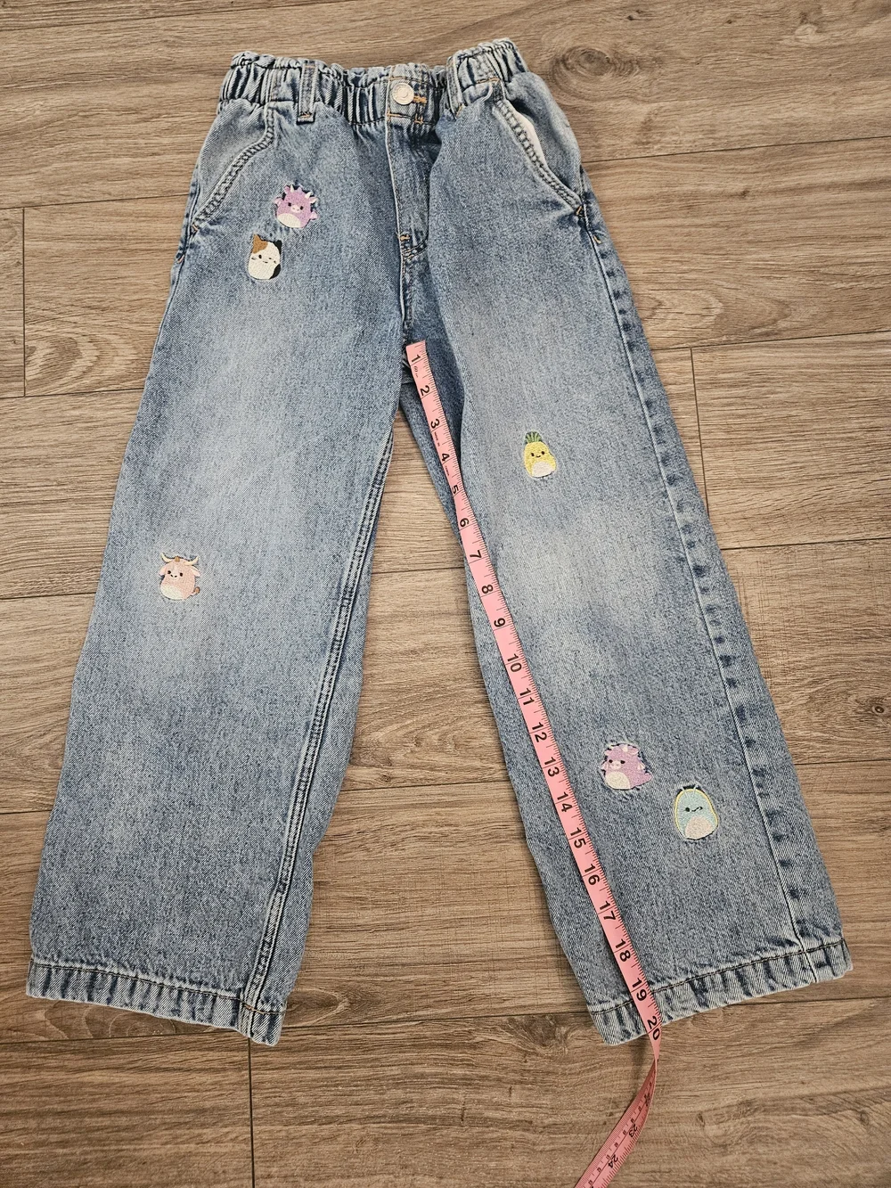 H&M Kids Squishmellow Wide-Leg Jeans Size 6x